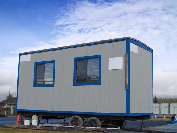 Construction trailer rental