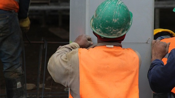 construction office trailer worker