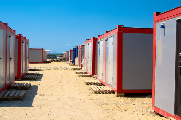 mobile office container